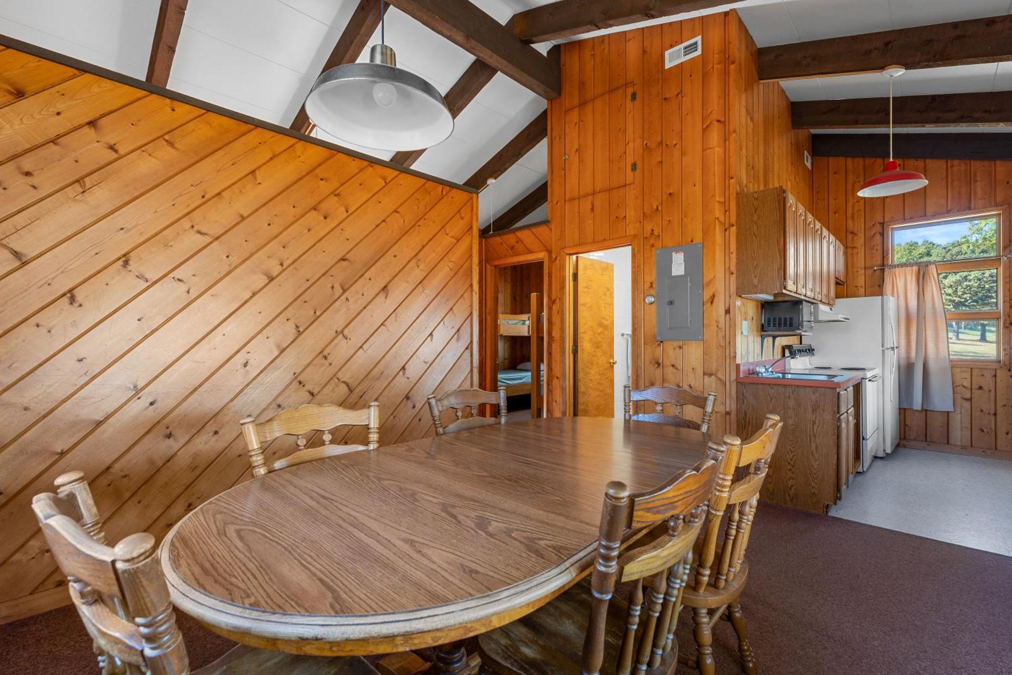 Ymca Trout Lodge Potosi Номер фото