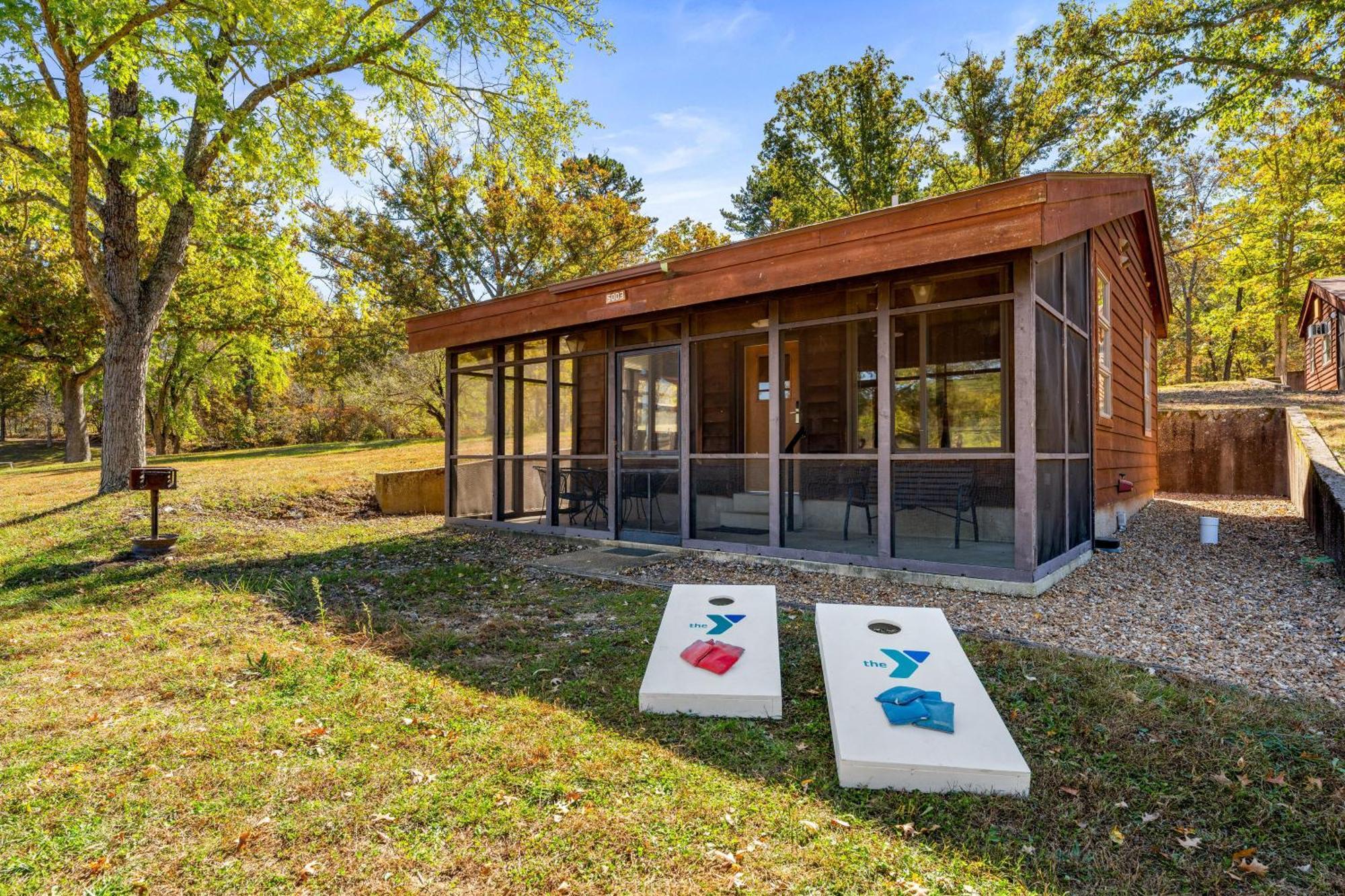 Ymca Trout Lodge Potosi Номер фото